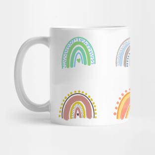 Boho rainbow Mug